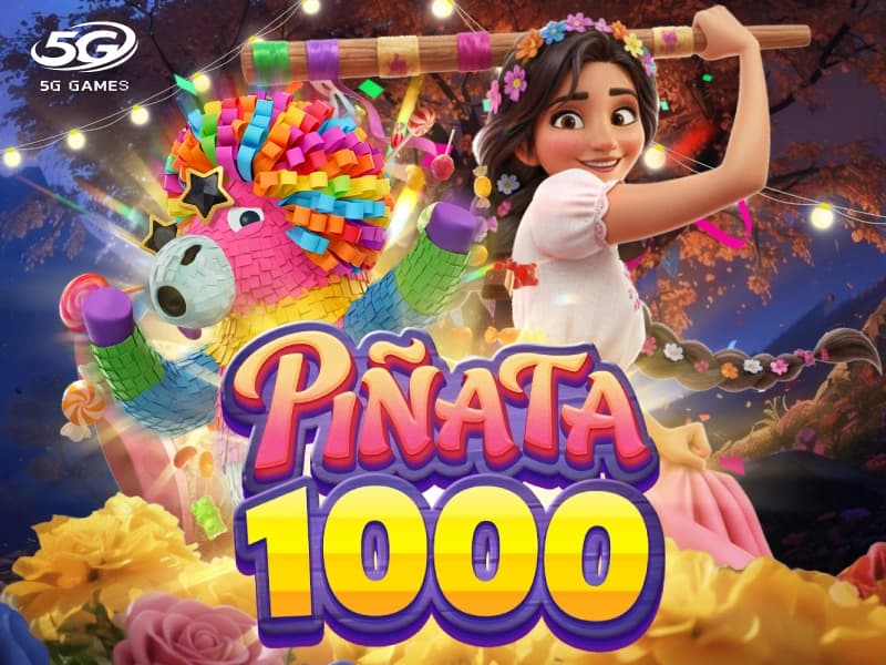 PINATA 1000 by 5G GAMES โ Explosive Fiesta Multipliers & Reward Collection