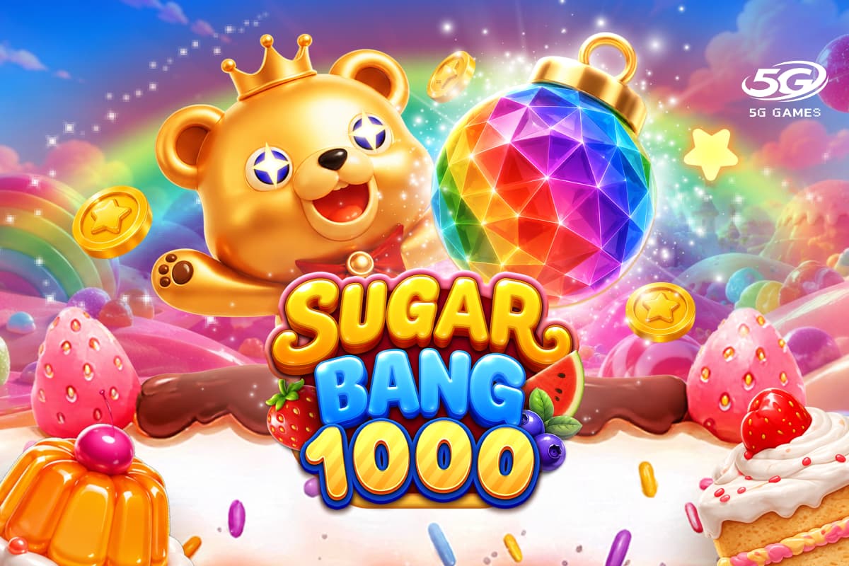 SUGAR BANG 1000 by 5G GAMES โ Candy Slot With 1000x Multipliers
