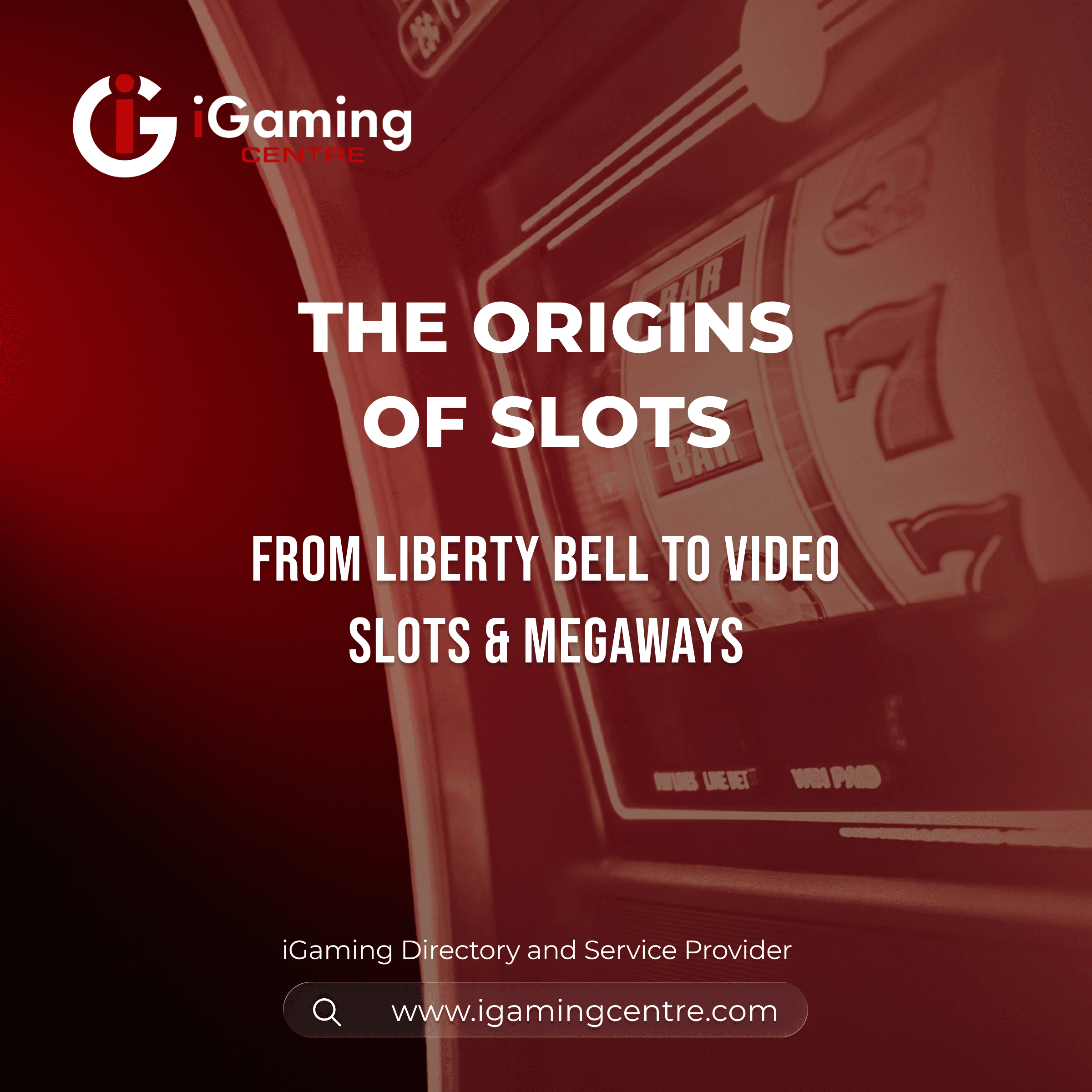 The Origins of Slots: From Liberty Bell to Video Slots & Megaways
