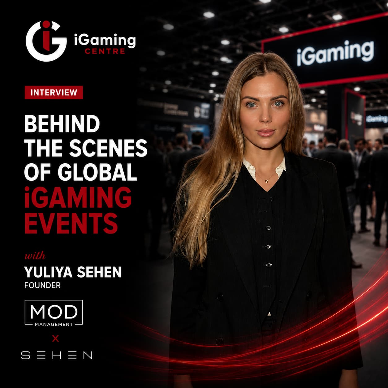 iGaming Event Staffing and Expo Planning: Yuliya Sehen Interview