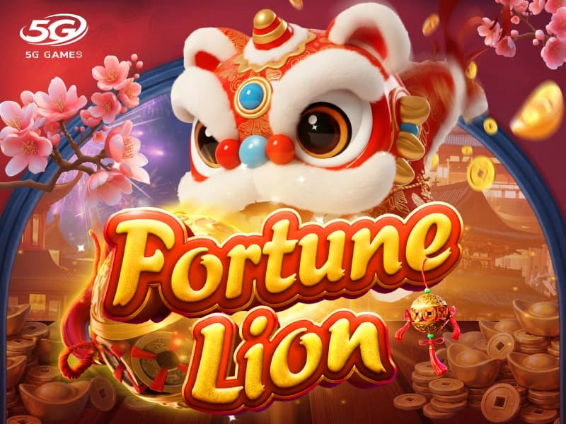 FORTUNE LION x5,000 by 5G GAMES โ Coin Collection & Multipliers