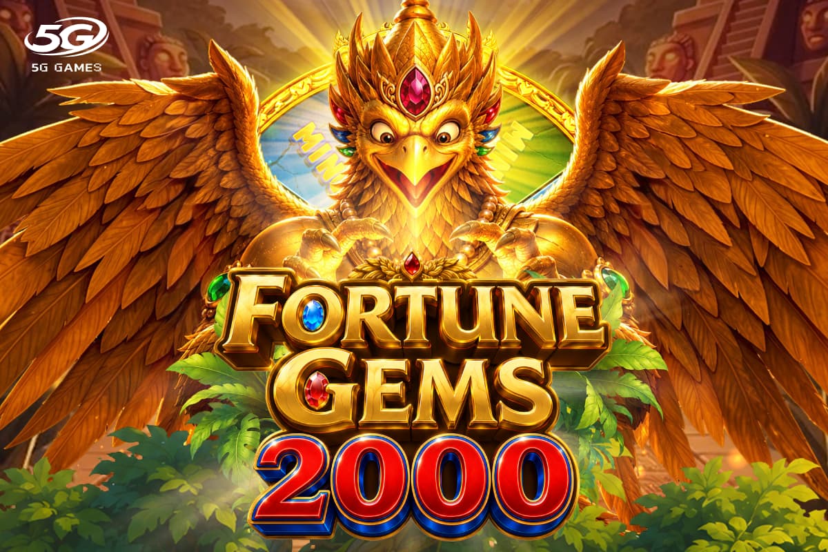 FORTUNE GEMS 2000 by 5G GAMES โ Bonus Reel Multipliers up to 500x & Lucky Wheel Jackpots