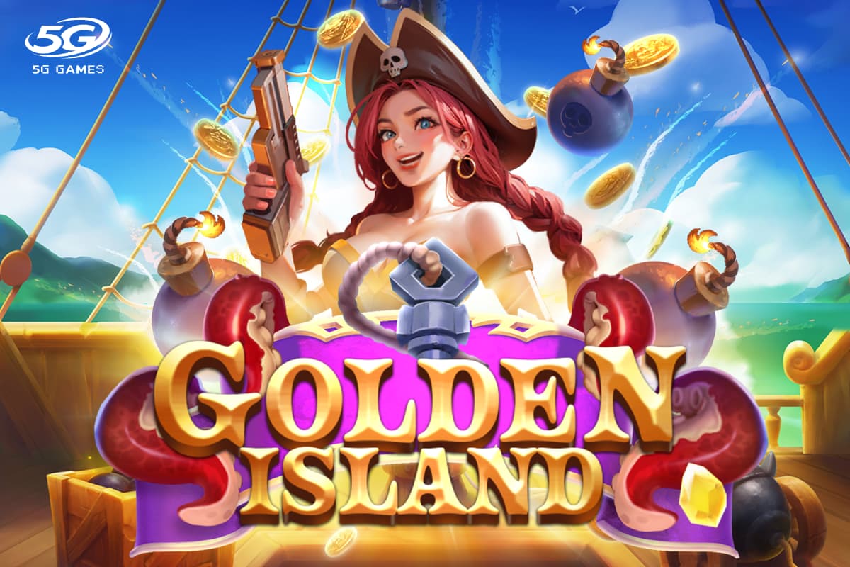 GOLDEN ISLAND Slot by 5G GAMES โ Megaways & Free Spins