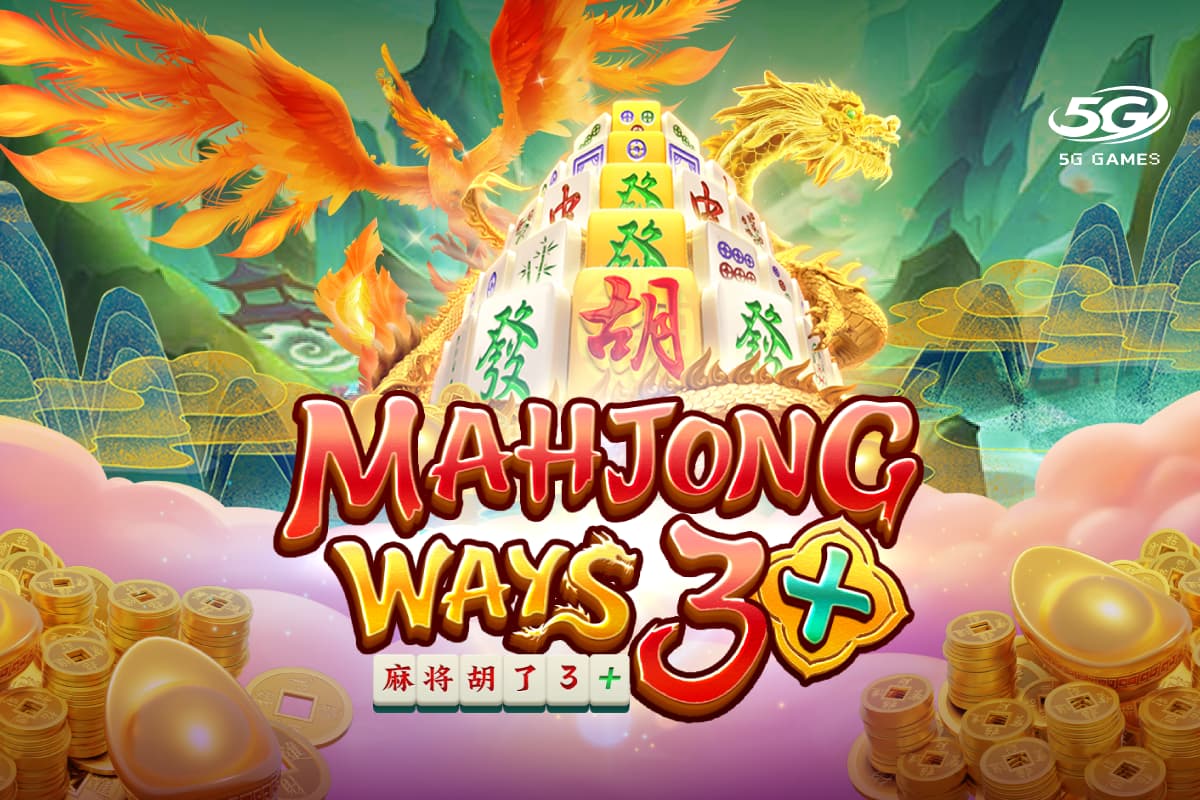MAHJONG WAYS 3+ by 5G GAMES โ Golden Dragon Multipliers