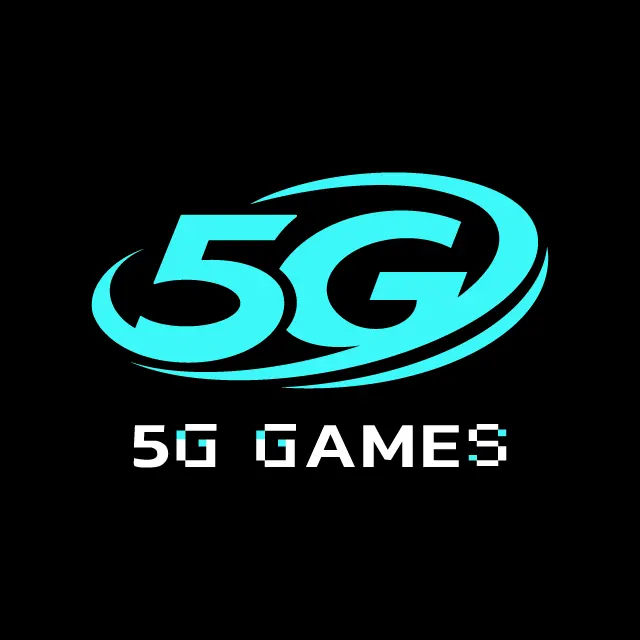 5G GAMES logo