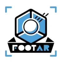 FootAR logo