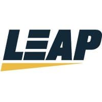 Leap Gaming logo