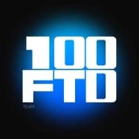 100FTD logo