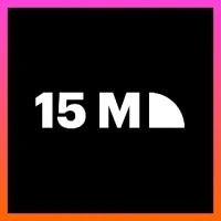15M logo