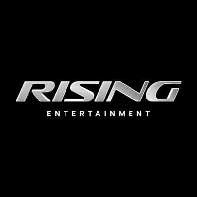 Rising Entertainment logo